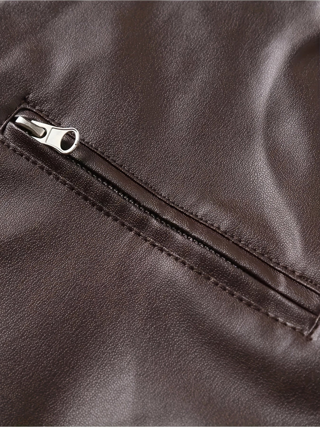 Blake | Klassische Bikerjacke mit Stehkragen