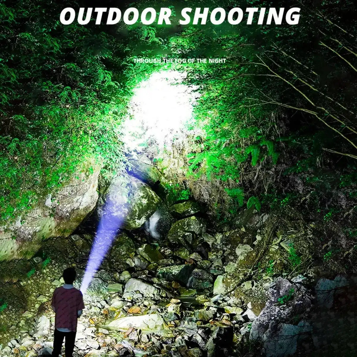 Multi-Function LED Flashlight