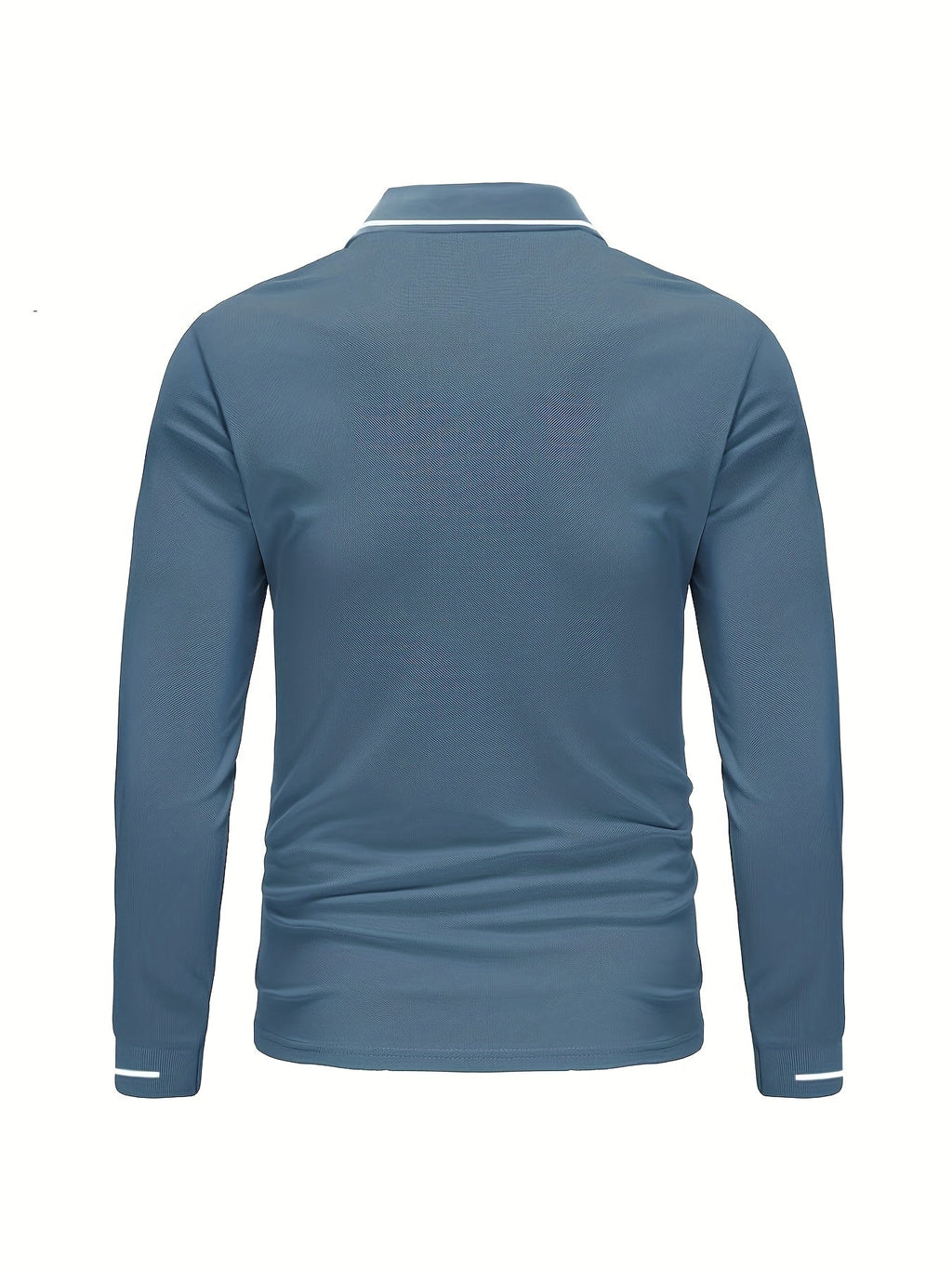 Reginald | Refined Long-Sleeve Polo Shirt
