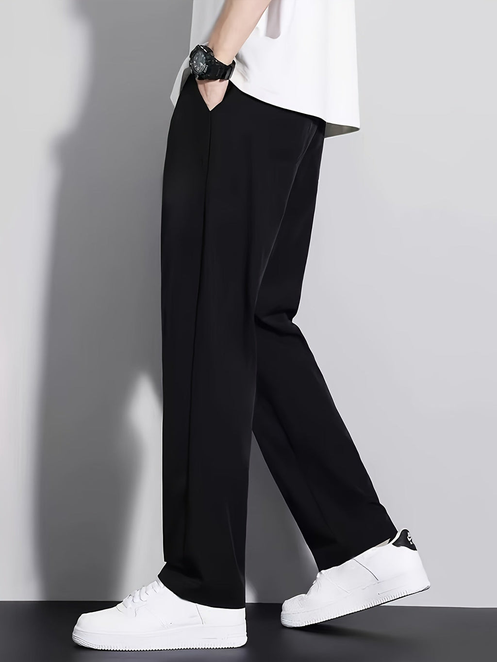 Otis | Entspannte Hose mit geradem Bein
