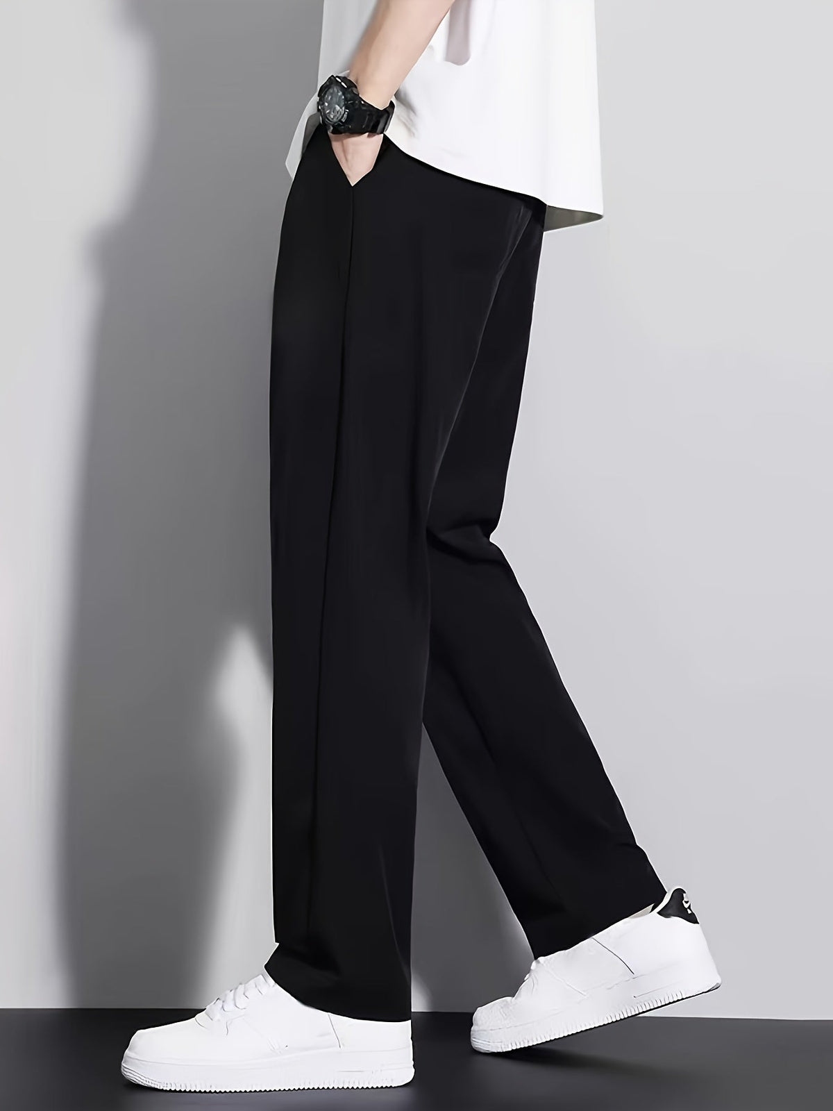 Otis | Entspannte Hose mit geradem Bein