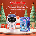 Security Camera 3MP Robot-Style Indoor Model with 360 Pan-Tilt, Auto Motion Tracking and Two-Way Audio