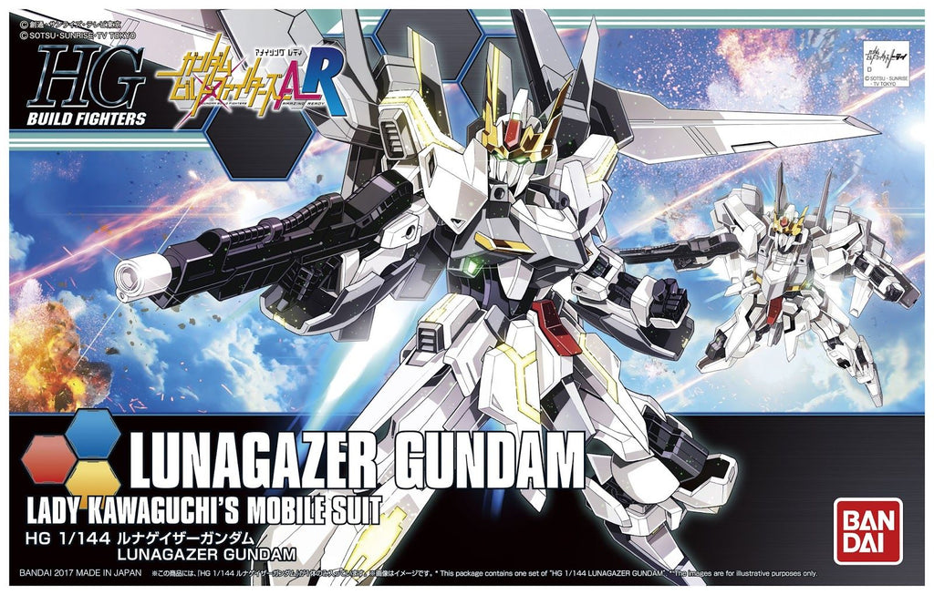 HG Lunagazer Gundam 1/144