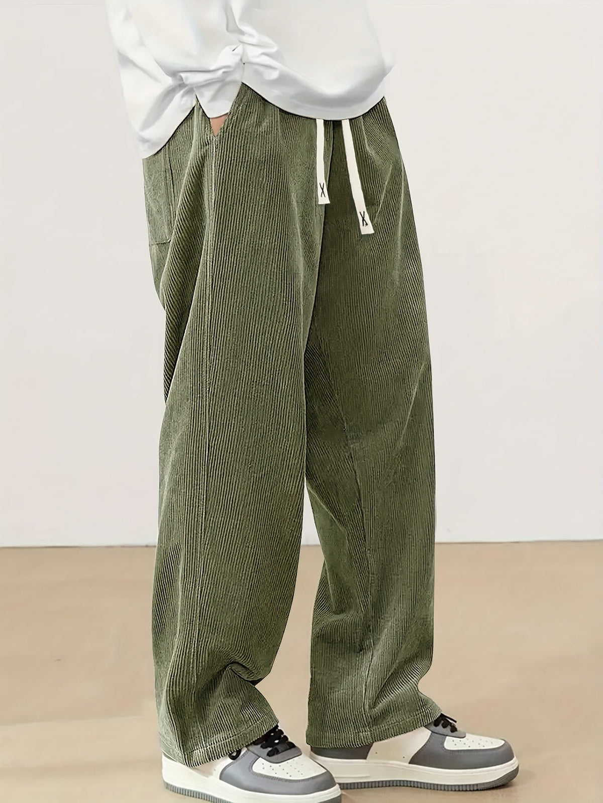 Grant | Entspannte Hose mit geradem Bein