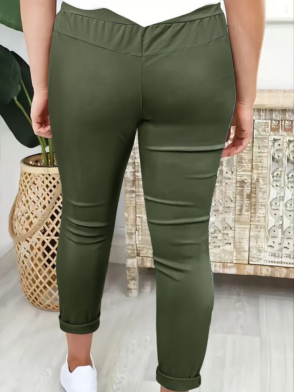 Isla | Lässige Hose mit Kordelzug
