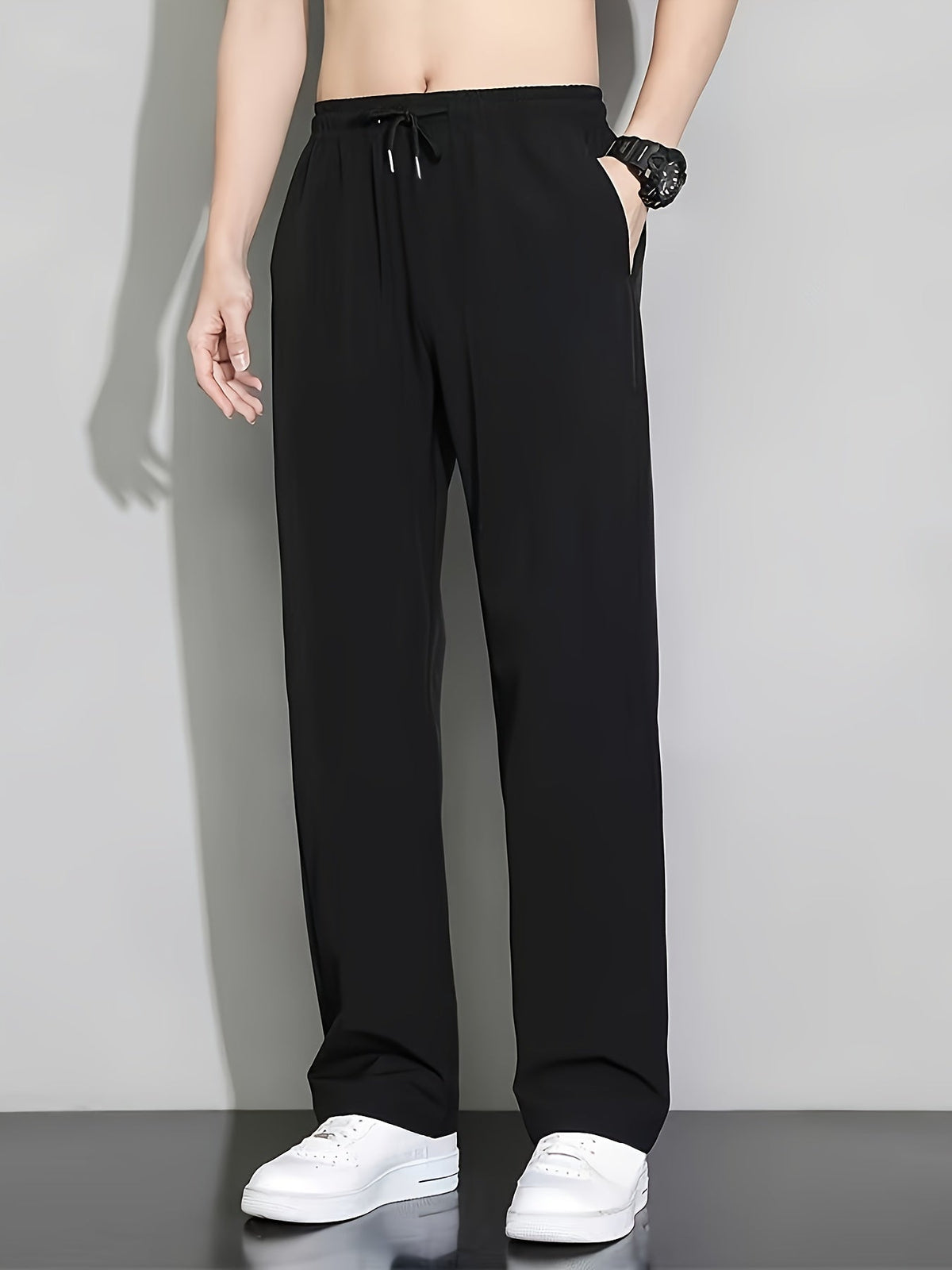 Otis | Entspannte Hose mit geradem Bein