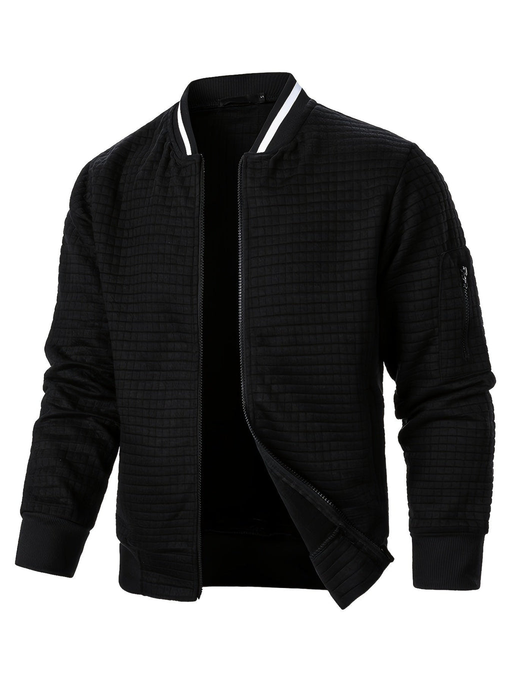 Conrad | Strukturierte Jacke mit Reißverschluss