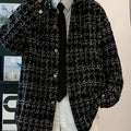 Sawyer | Textured Check Overshirt