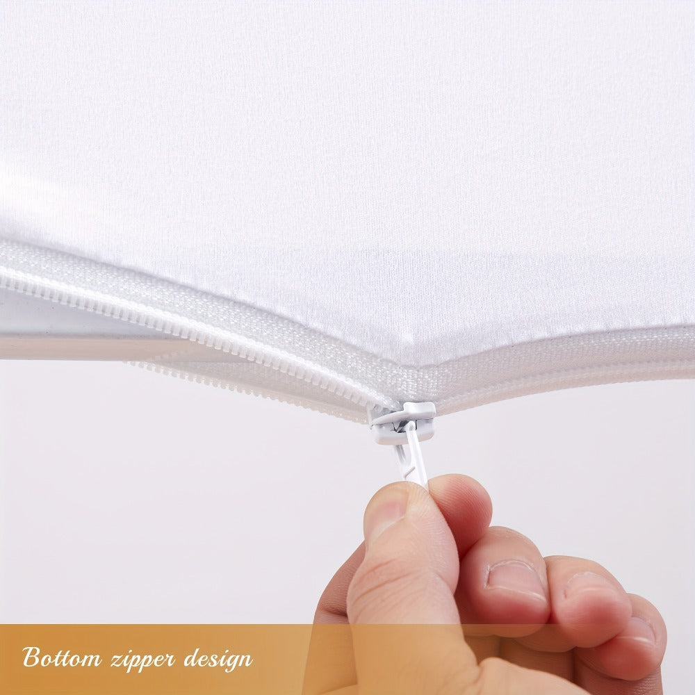Wedding Arch Cover 2pcs Stretchable Wrinkle-Free Polyester Tight-Fit Arch Banner Covers for an Everyday Personal Care Routine