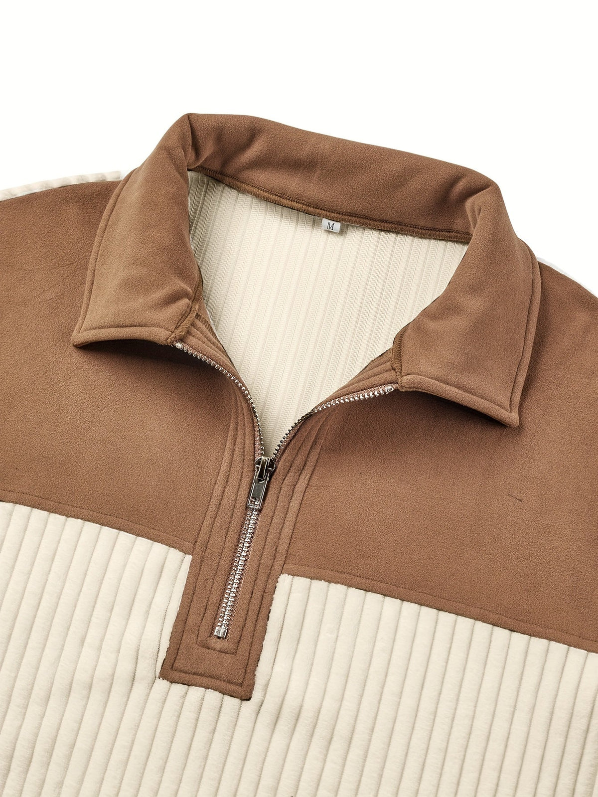Barrett | Raffinierter Pullover mit Reißverschlusskragen