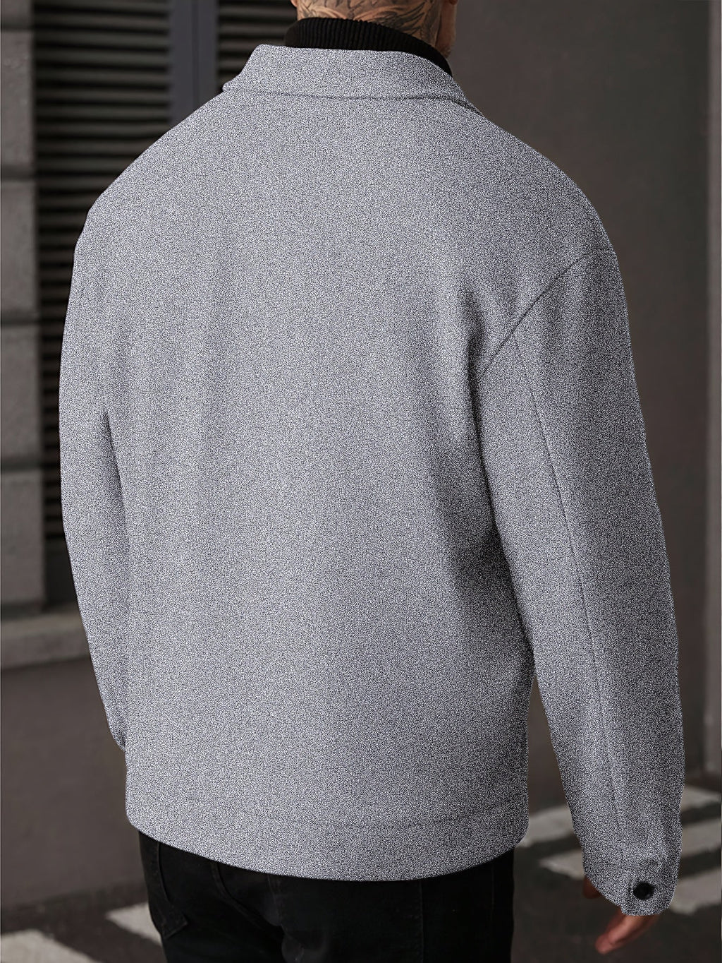 Ellery | Strukturiertes Overshirt-Jacke