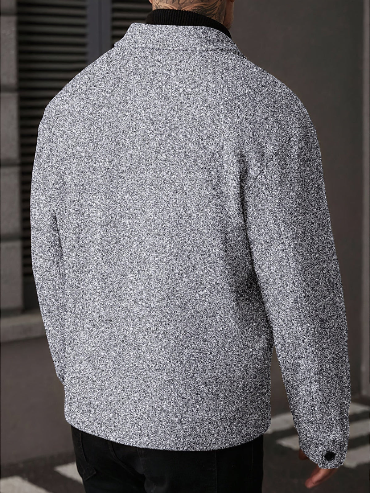Ellery | Strukturiertes Overshirt-Jacke