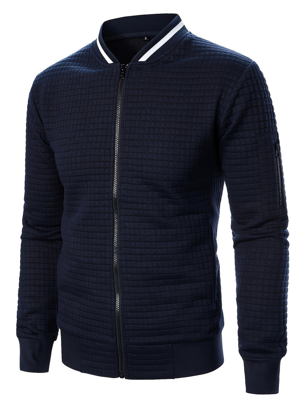 Conrad | Strukturierte Jacke mit Reißverschluss
