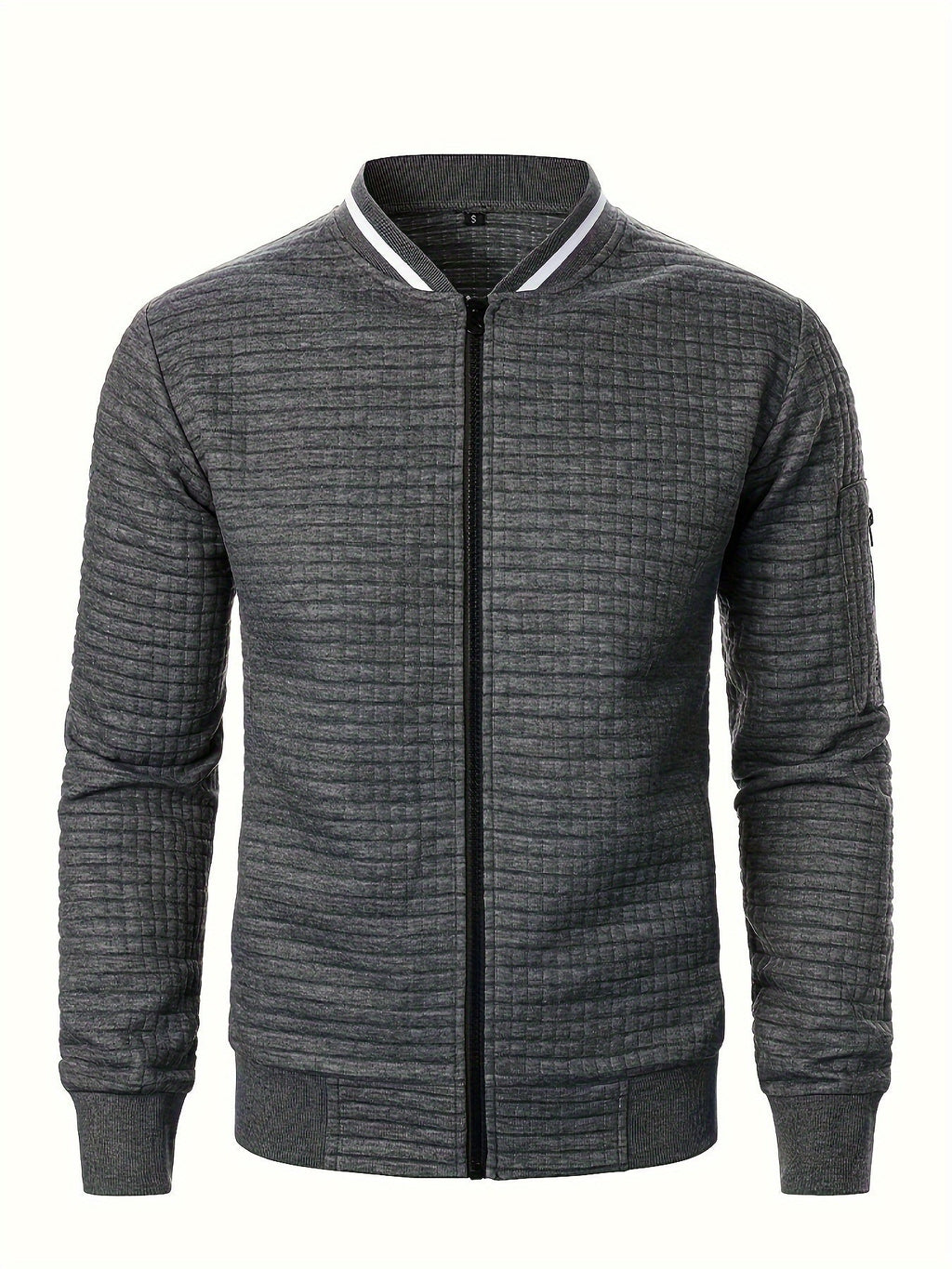 Conrad | Strukturierte Jacke mit Reißverschluss