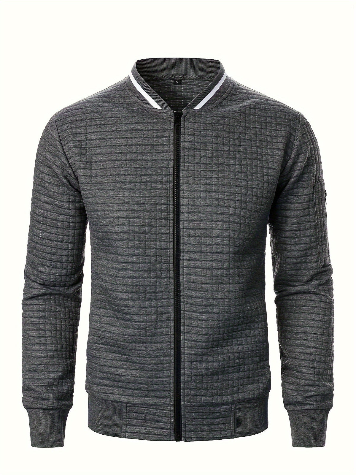 Conrad | Strukturierte Jacke mit Reißverschluss