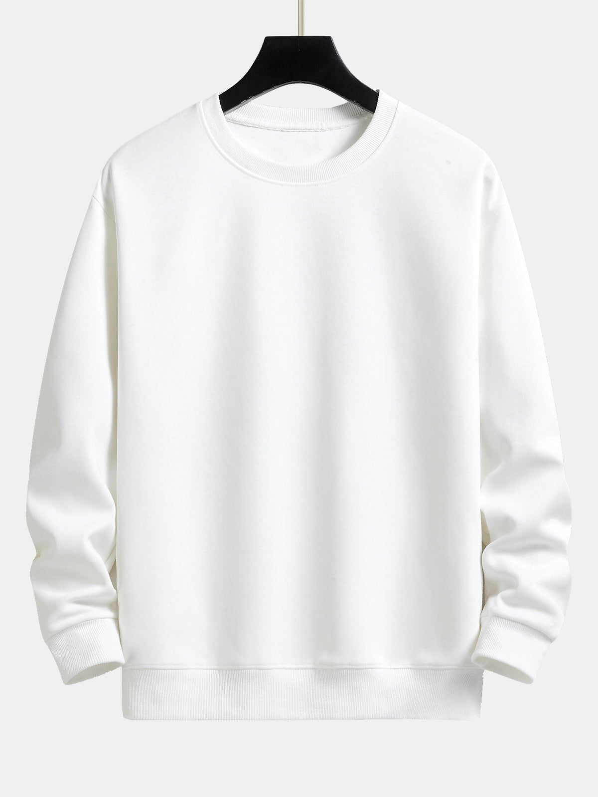 Paris Cityscape Print Relax Fit Sweatshirt