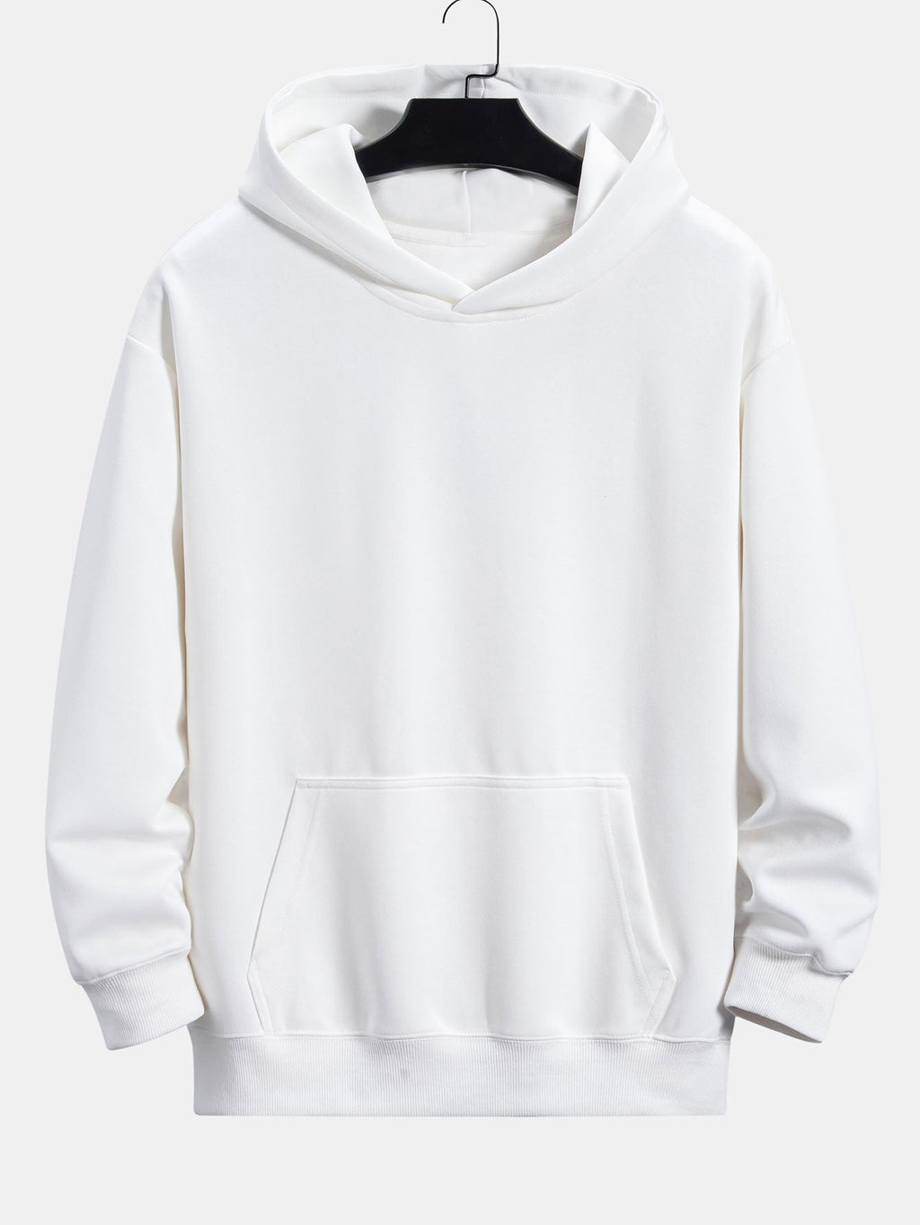 Slogan Back Print Relax Fit Hoodie