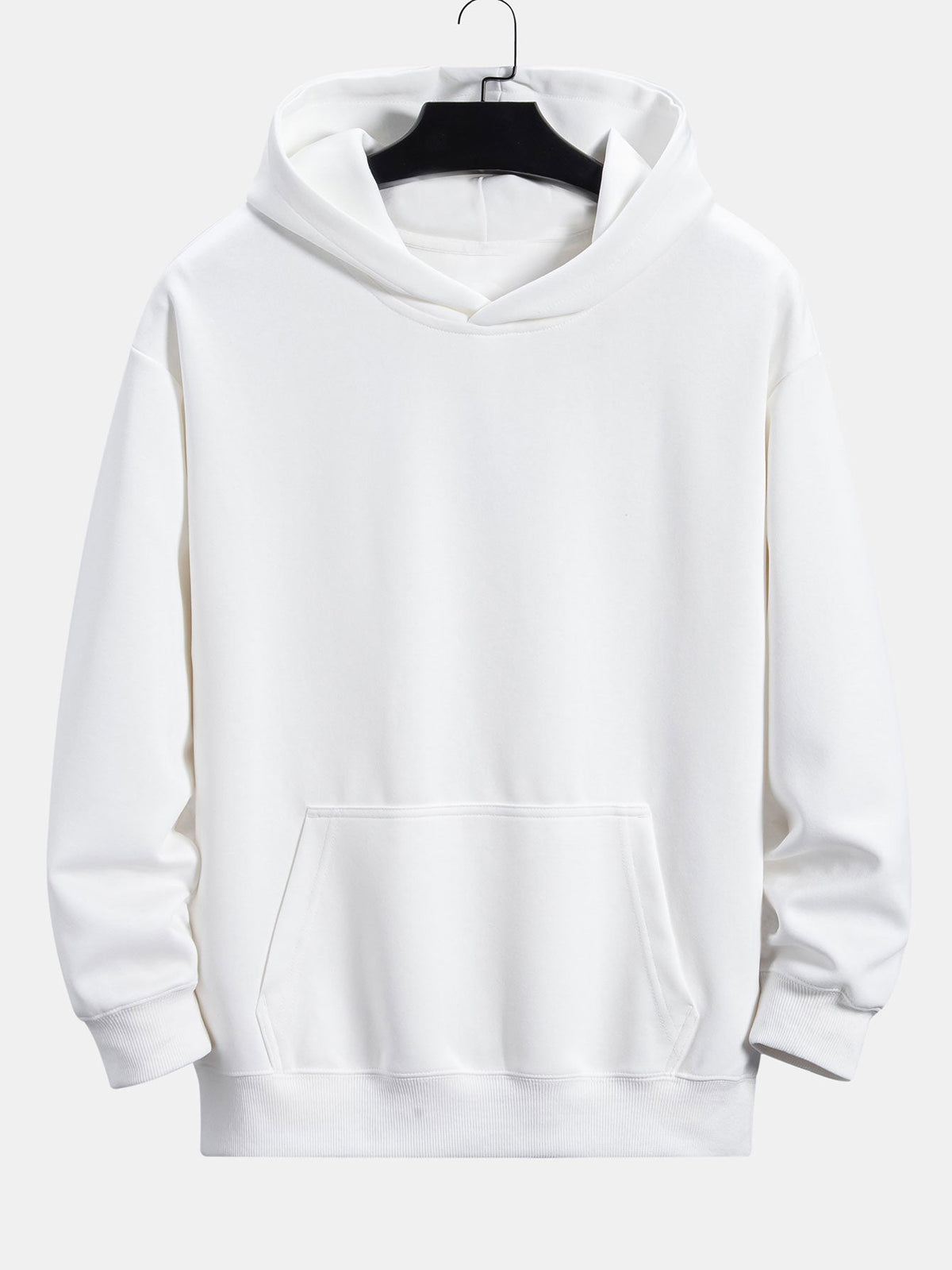 Slogan Back Print Relax Fit Hoodie
