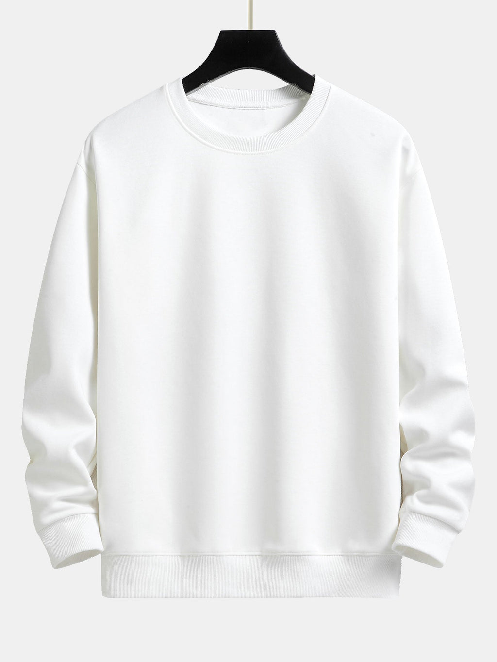 New York Cityscape Back Print Relax Fit Sweatshirt