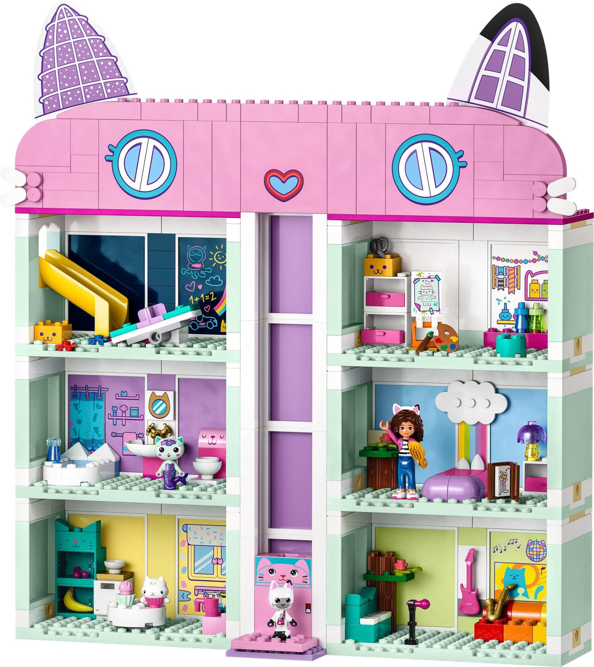 10788 LEGO La maison de poupée de Gabby La maison de poupée de Gabby