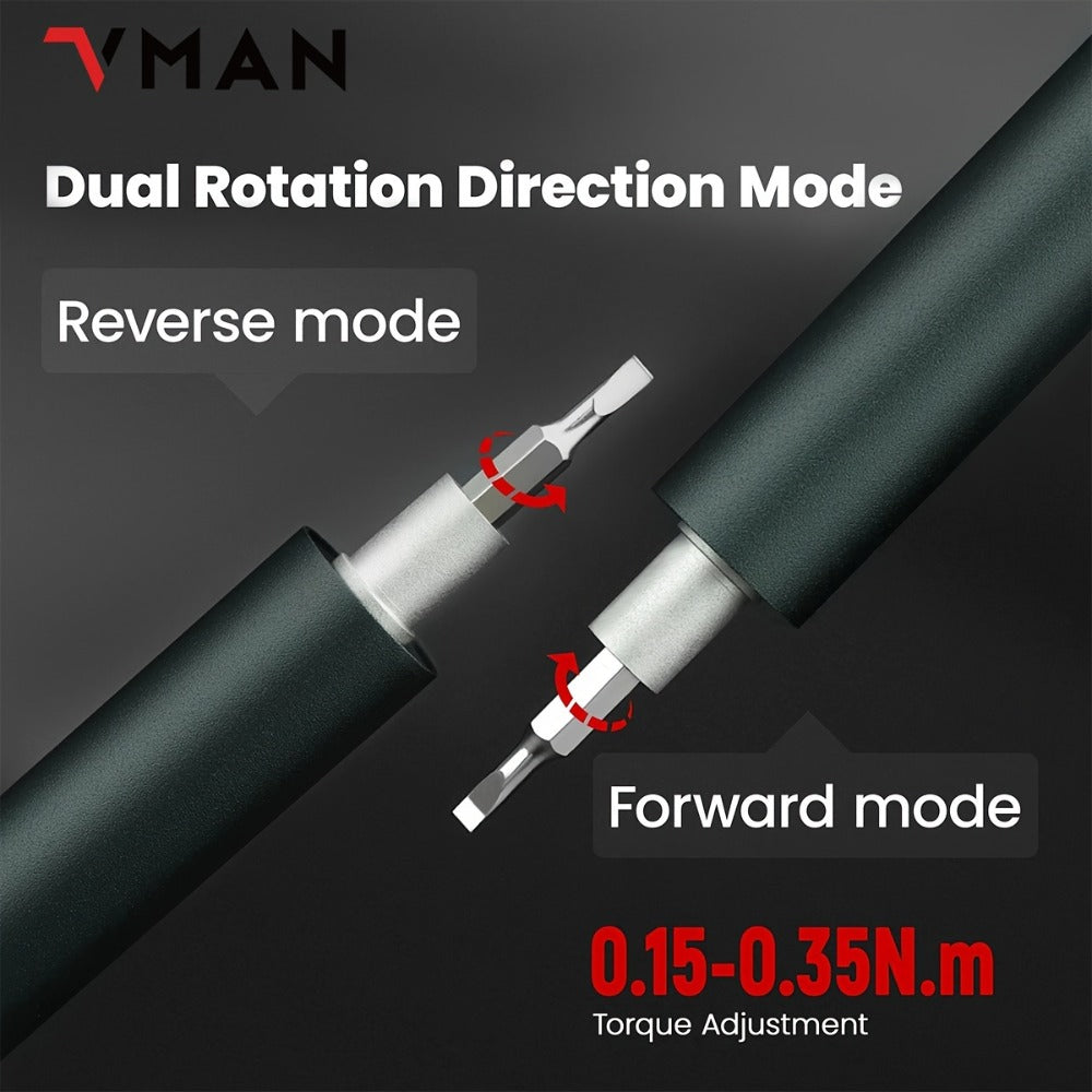 Electric Precision Screwdriver for Electronics Repair, Rechargeable 142-in-One Tool Kit with 120 Bits and 22 Tools