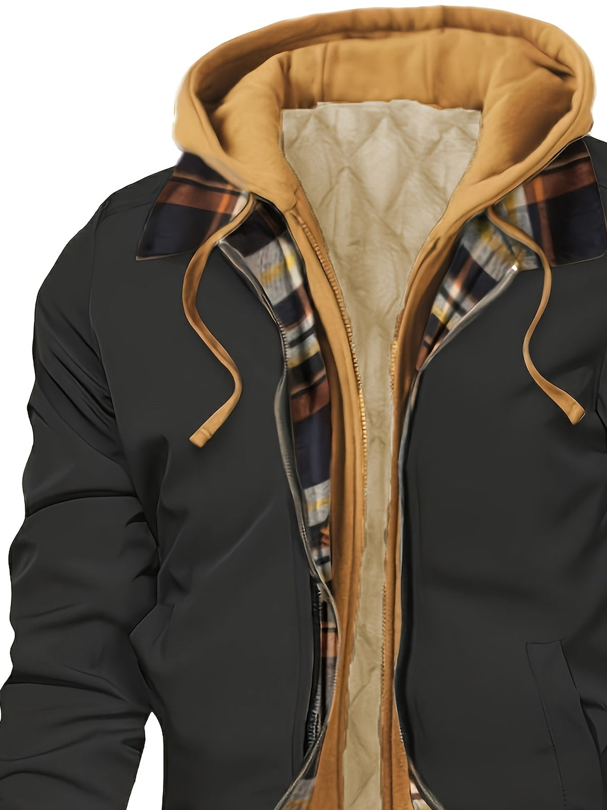 Brooks | Kapuzenjacke mit Reißverschluss
