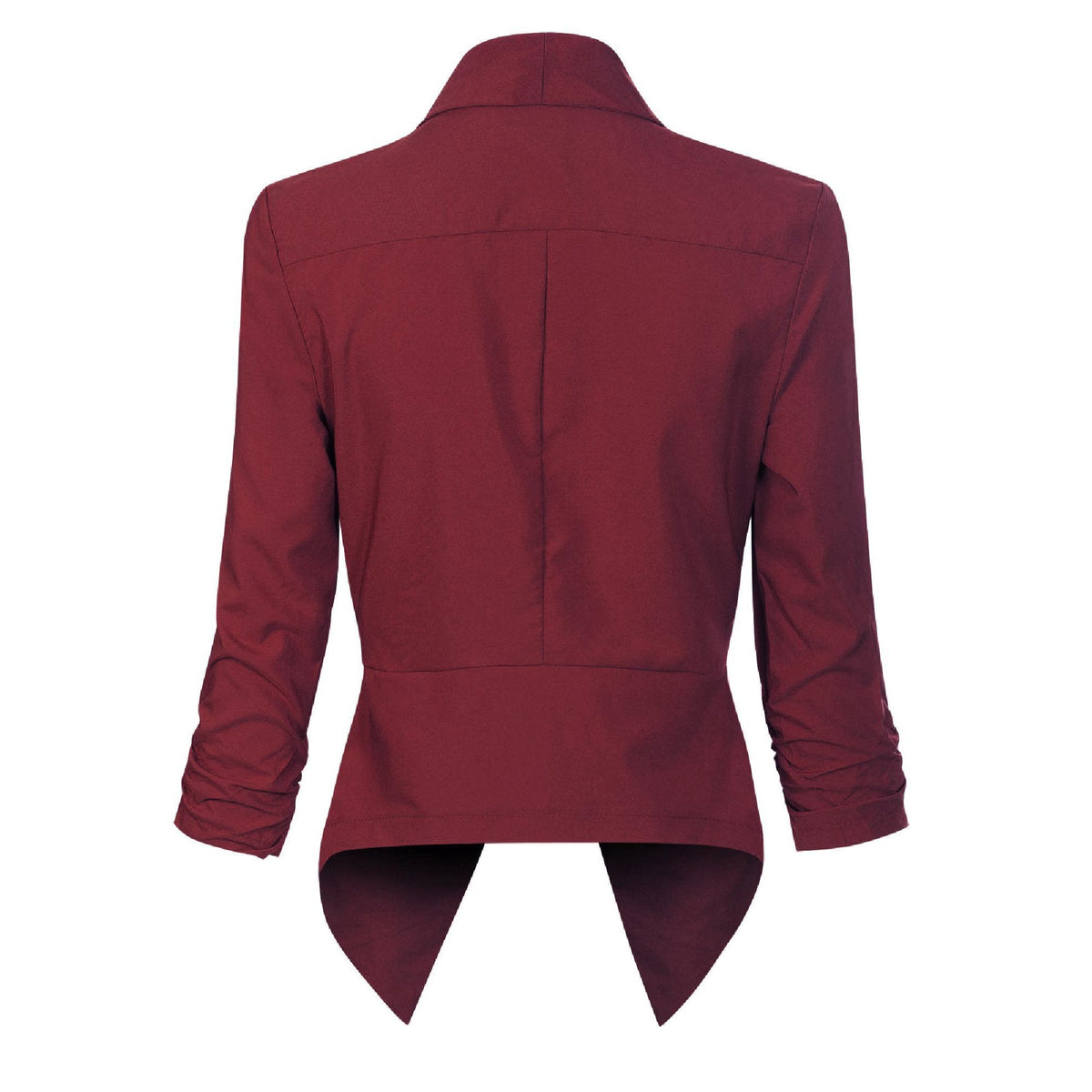 Beverly | Drapierter Blazer mit offener Front