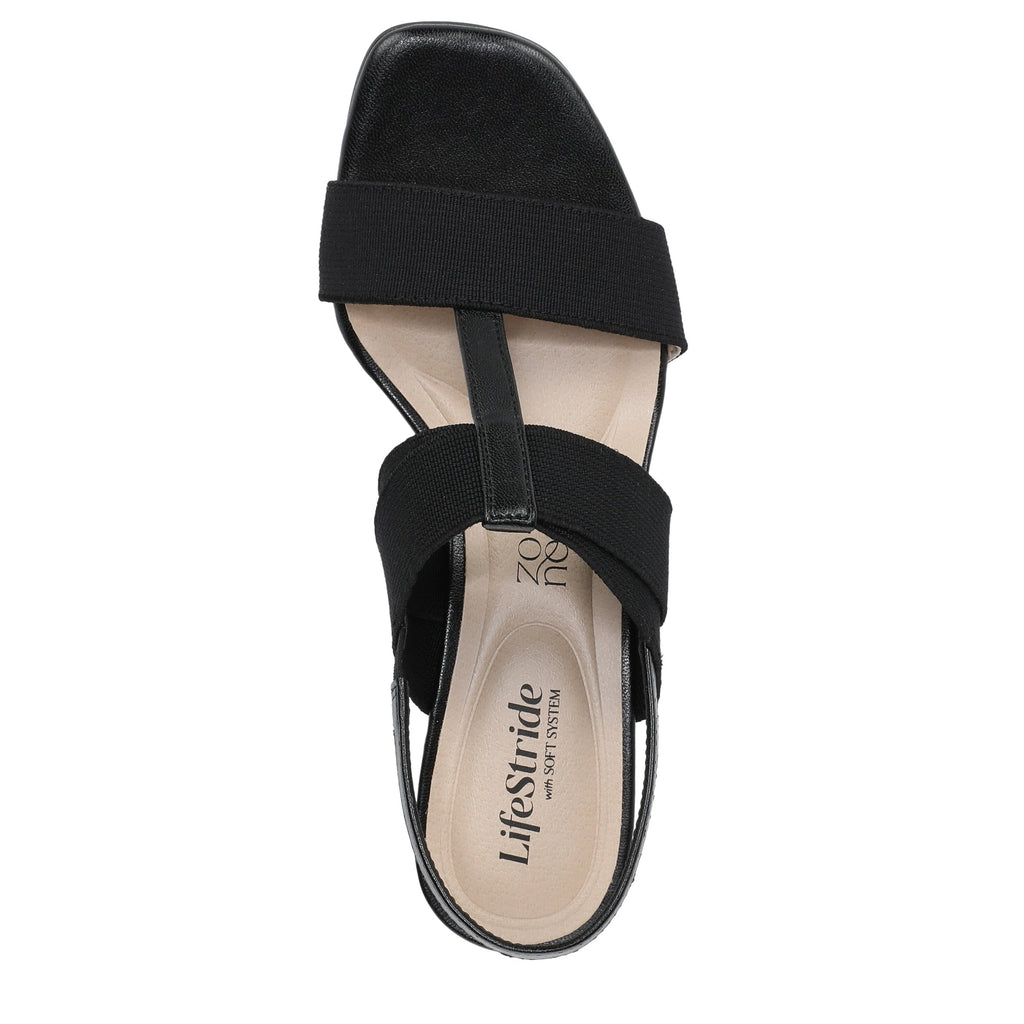 LifeStride Sweet Slingback Wedge Sandal