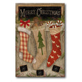 Christmas Stockings Gallery-Wrapped Canvas Wall Art