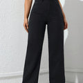 Astrid | High-Waist Wide-Leg Trousers