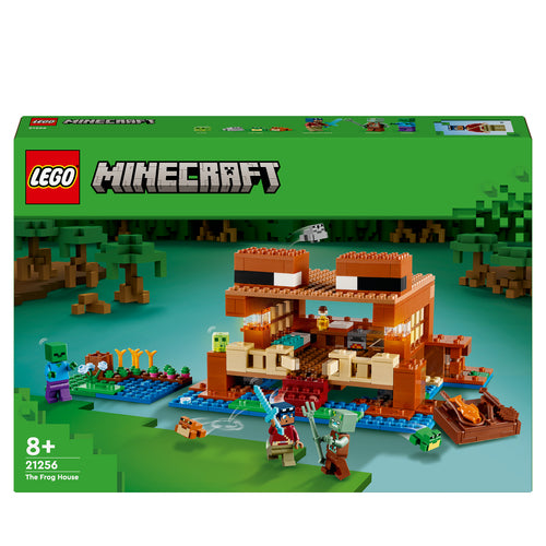 21256 LEGO Minecraft La maison de la grenouille