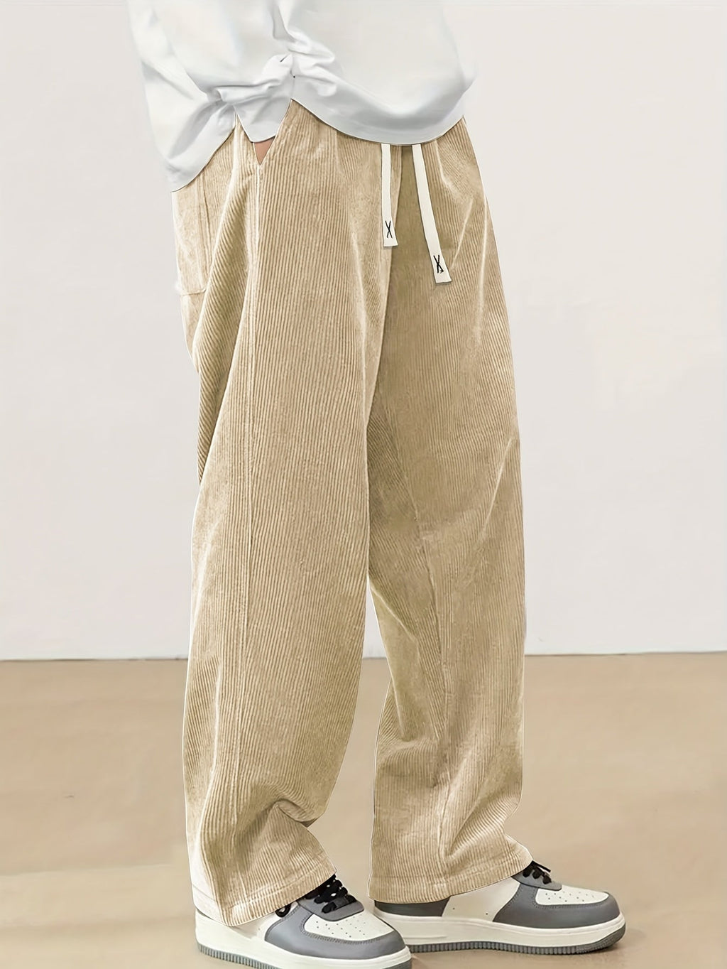 Grant | Entspannte Hose mit geradem Bein