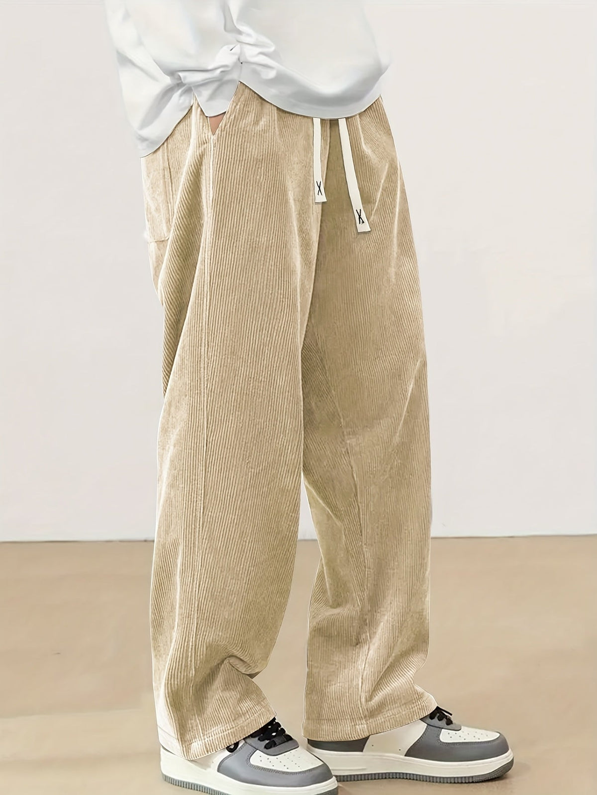 Grant | Entspannte Hose mit geradem Bein