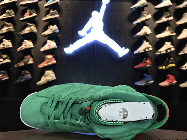 Air Jordan 6 Retro Gatorade Green – Pine Green / Orange