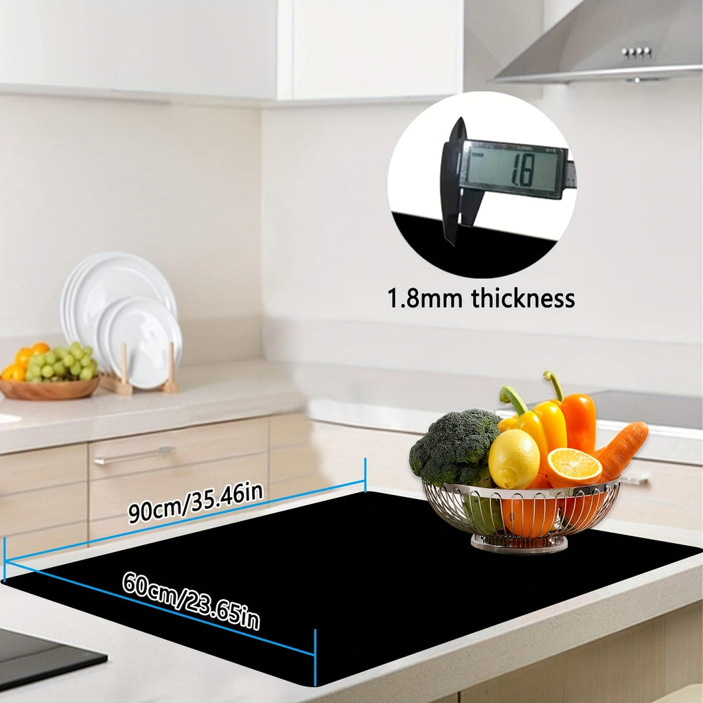 Extra Large Silicone Mat for Kitchen Counter, Heat Resistant Countertop Protector, Nonstick Craft Mat & Placemat