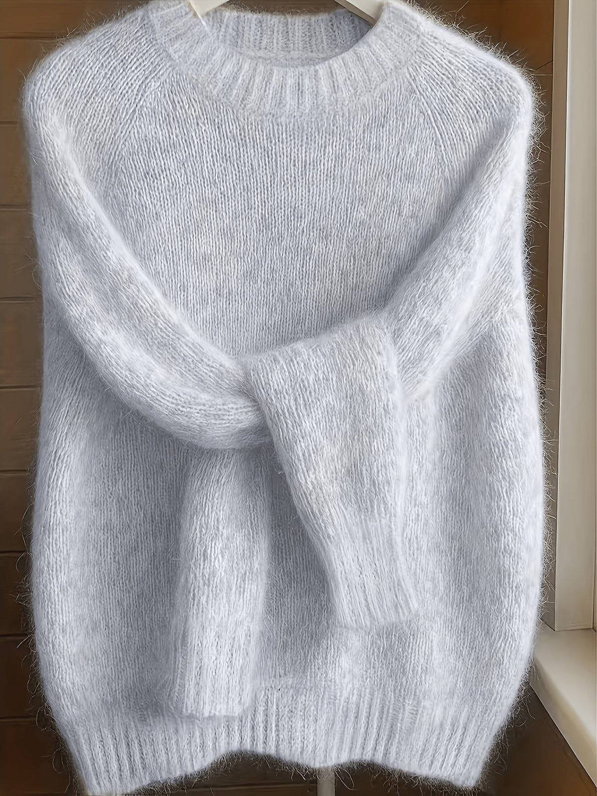 Juliana | Softly Textured Round-Neck Sweater