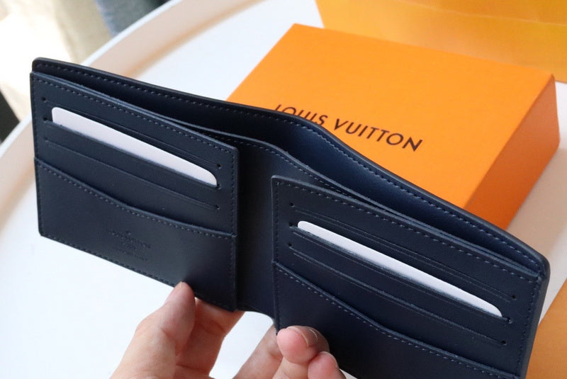 Louis Vuitton Multiple Wallet – Monogram Empreinte All-Black Noir