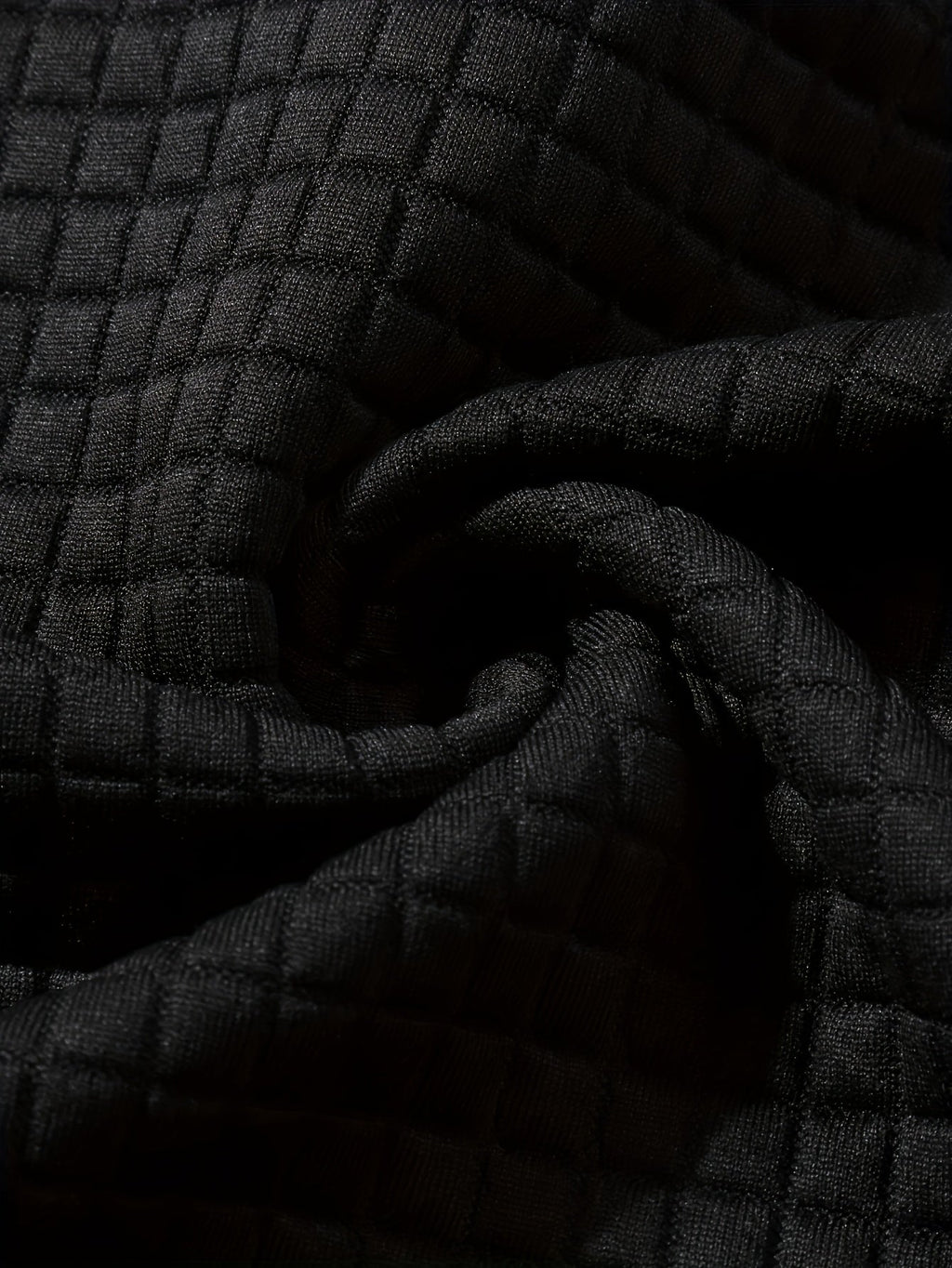 Rutherford | Textured Colour-Block Hoodie