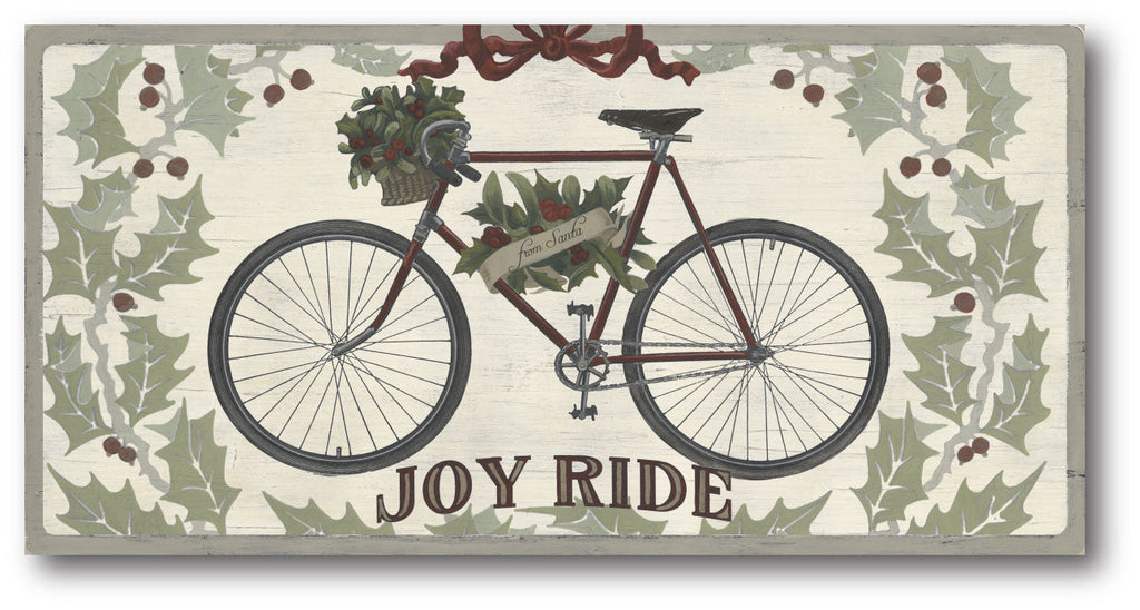 Joy Ride II Gallery-Wrapped Canvas Wall Art