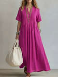 Cordelia | Elegantes Plisseekleid