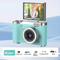 4K HD Digital Camera 2.4-Inch Flip Screen for Beginners Vlogging Photography Video Recording for an Everyday Personal Care Routine