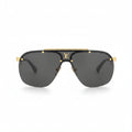 Louis Vuitton Shield Sunglasses — Black & Gold