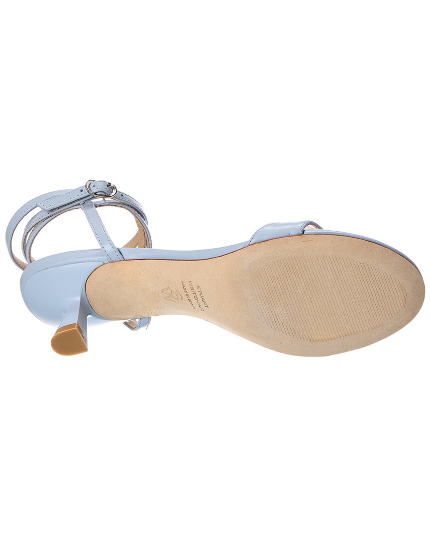 Stuart Weitzman Nudist Wrap 50 Leather Sandal