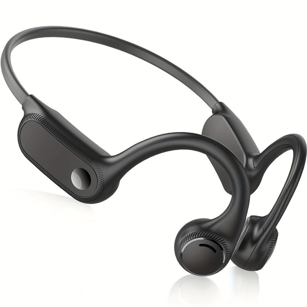 Sport Open Ear Headphones Wireless Bluetooth with Noise-Canceling Mic for an Everyday Personal Care Routine