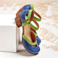 Priscilla | Elegante Komfort-Sandalen mit T-Riemen
