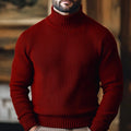 Dean | Gerippter Rollkragenpullover