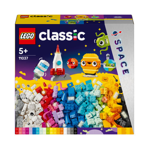 11037 LEGO Classic - Planètes spatiales créatives