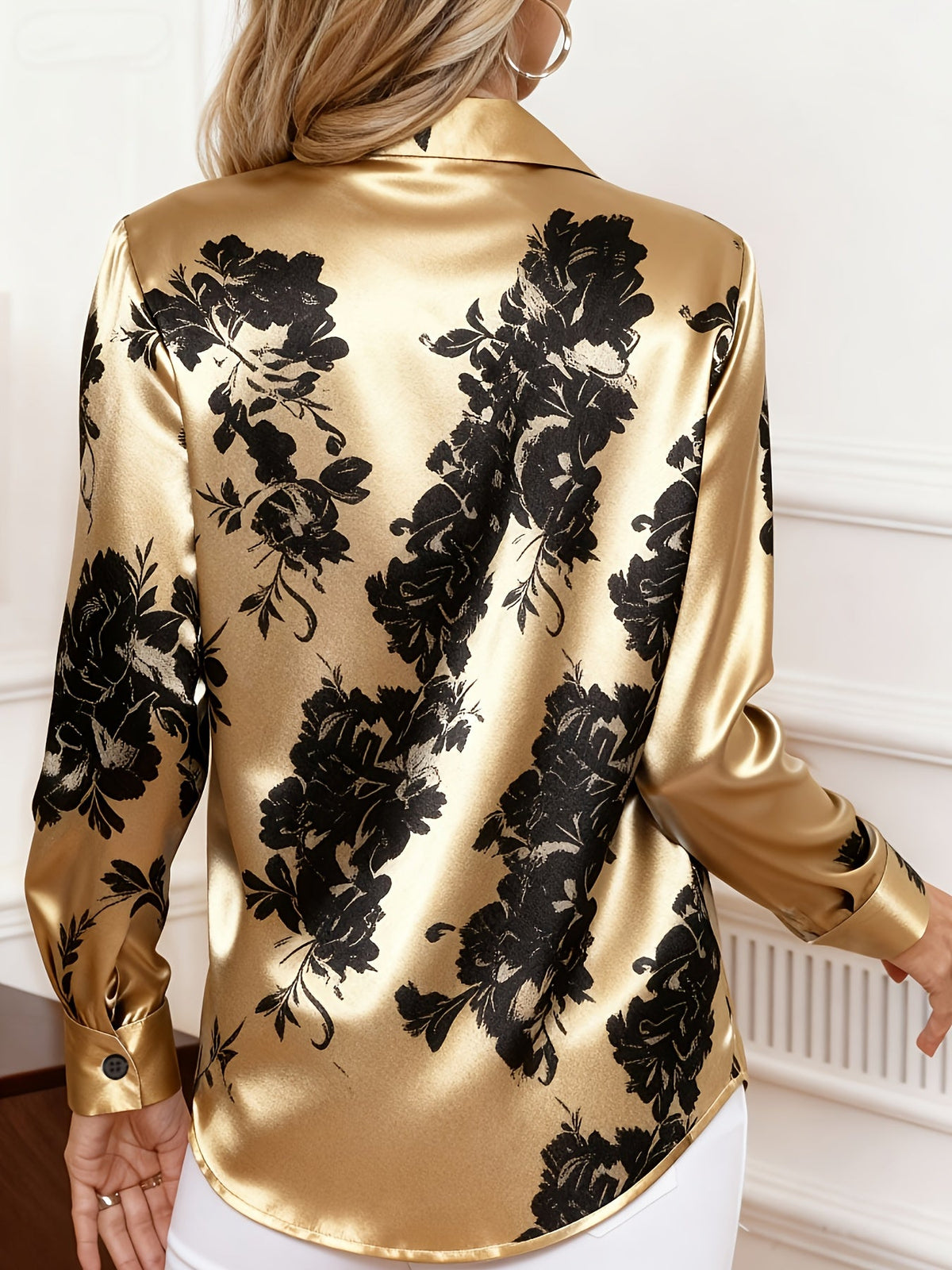 Lucia | Bluse mit Blumenmuster