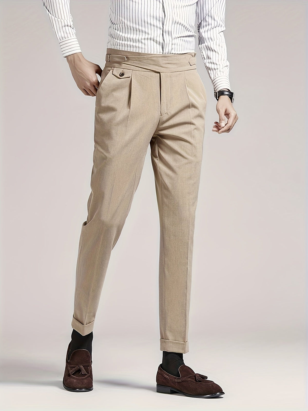 Felix | Maßgeschneiderte Bundfaltenhose