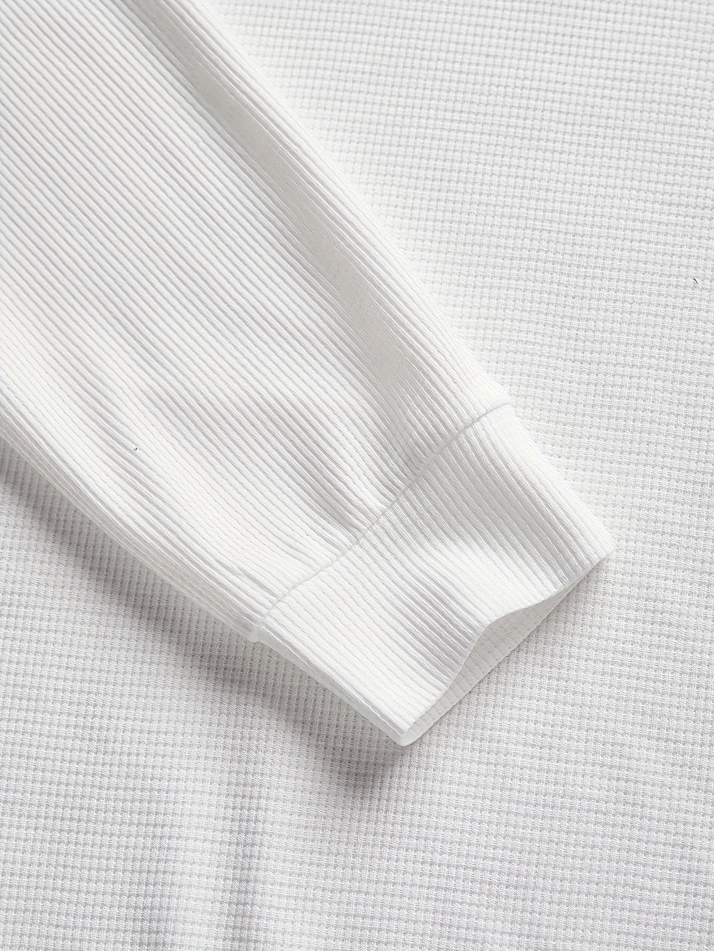 Oliver | Elbow-Patch Waffle-Knit Jumper